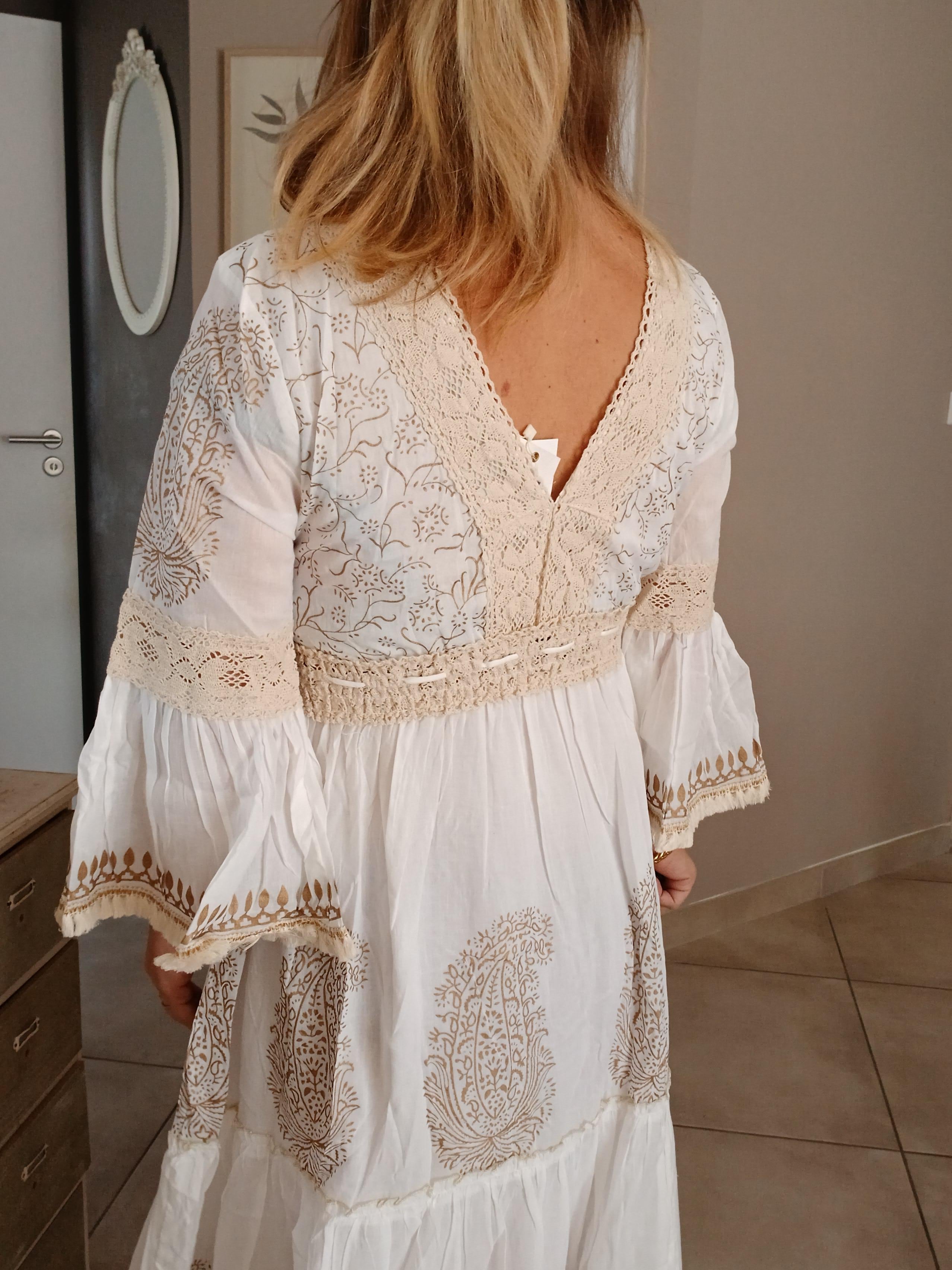 Robe Esmée bohème