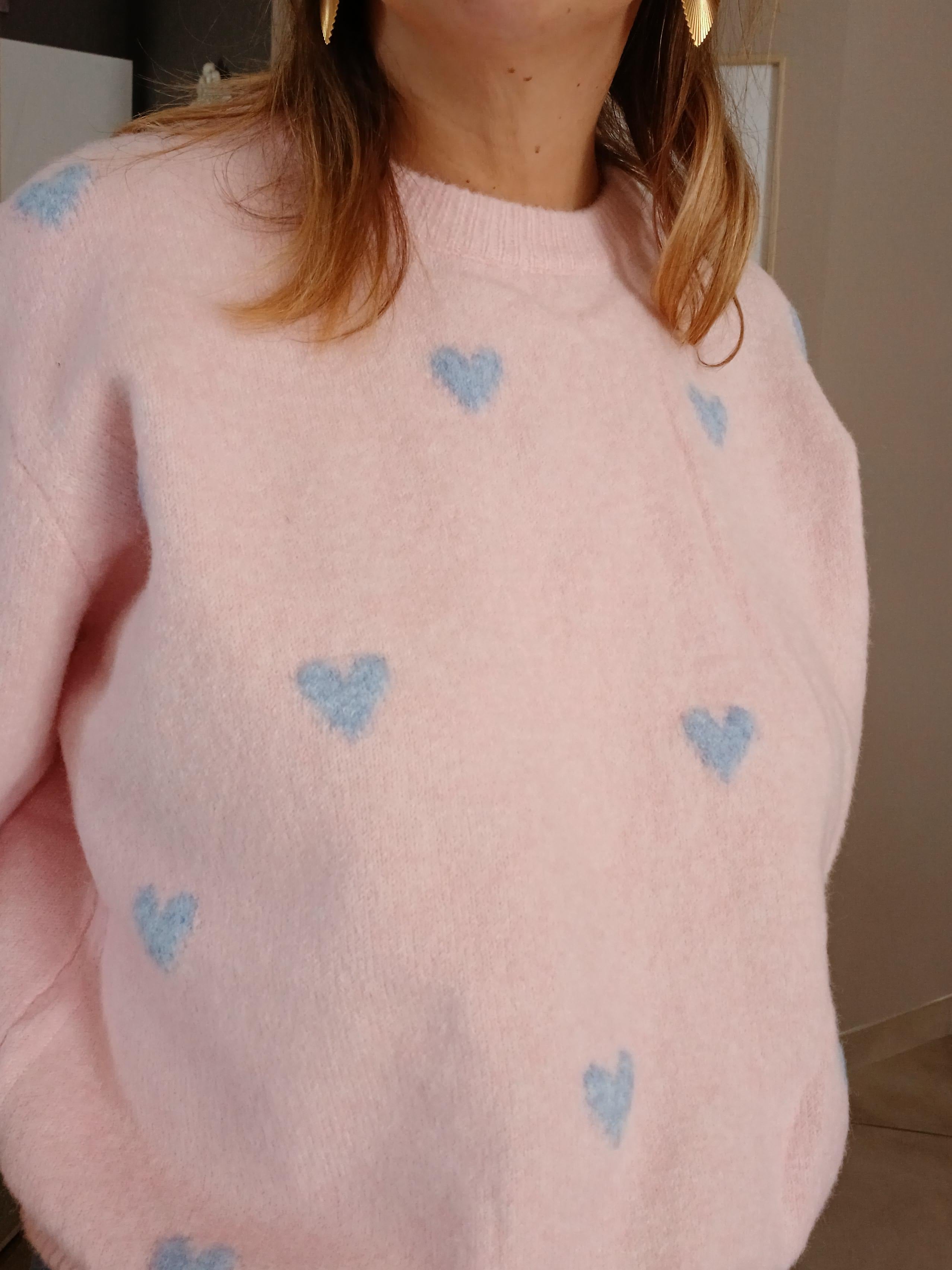 Pull Rosalie manches courtes
