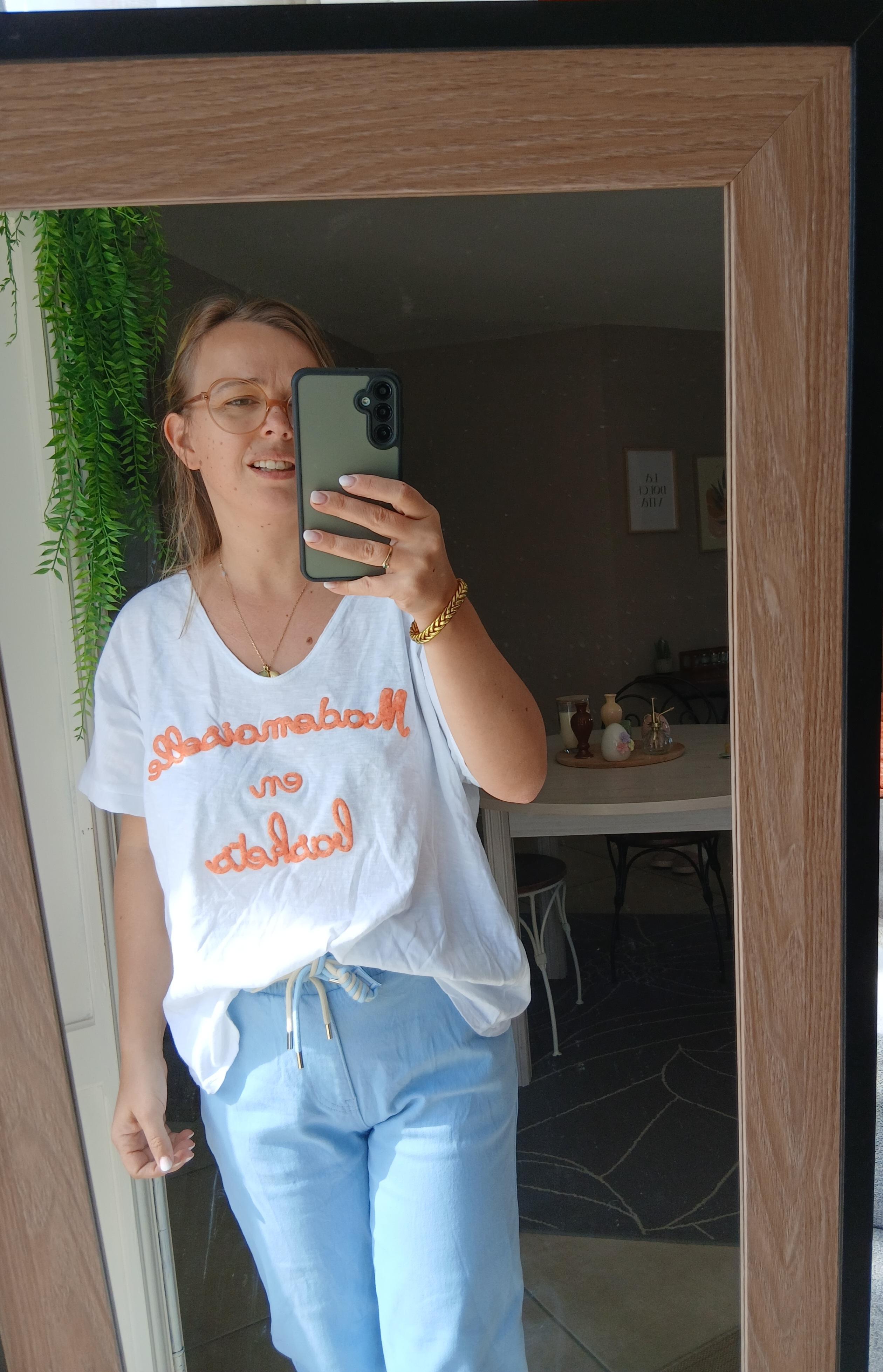 T-shirt Mademoiselle Elise