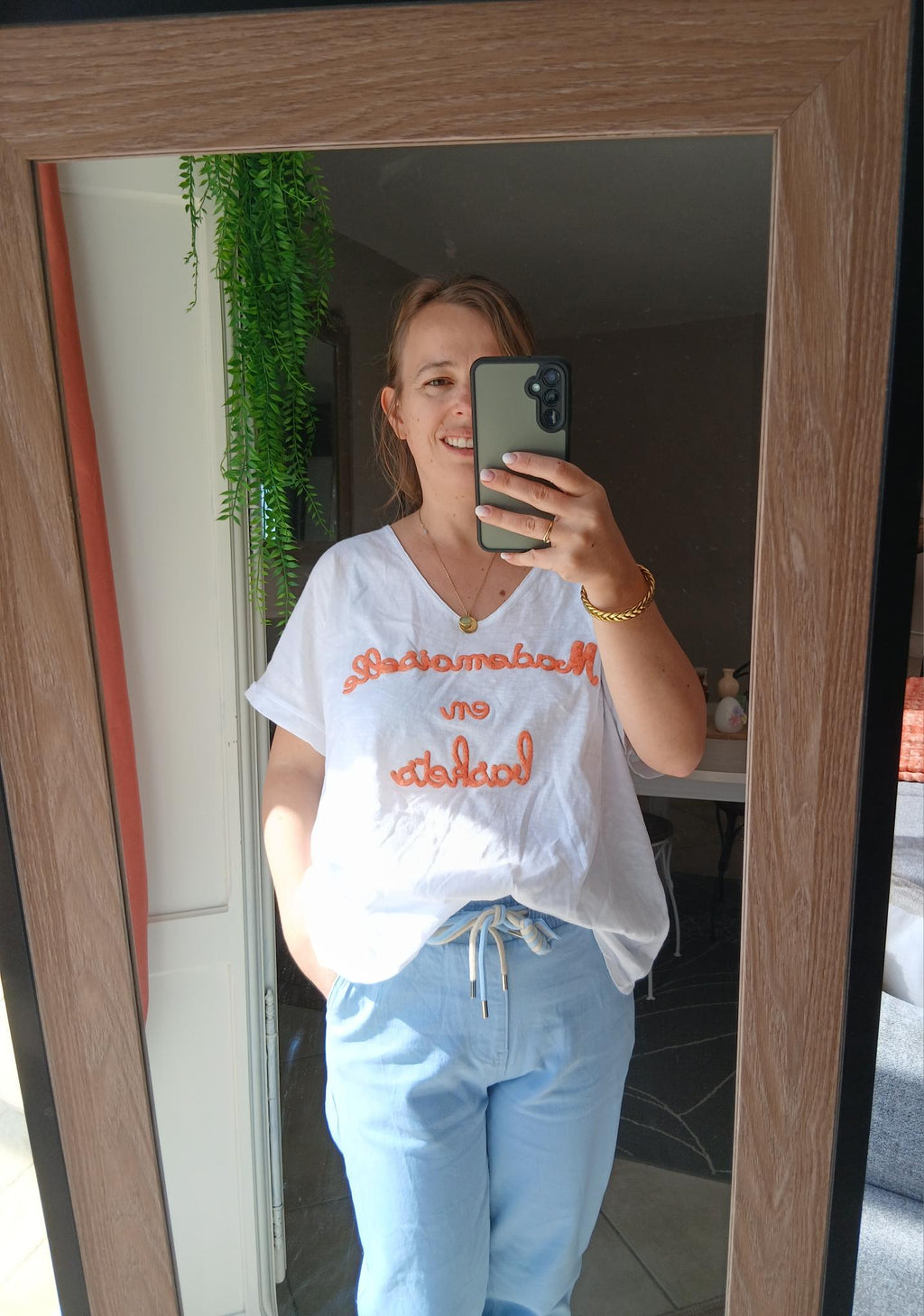 T-shirt Mademoiselle Elise