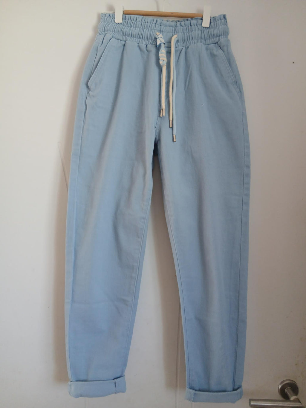 Jean Milo Denim Clair Femme Élégant | Chic Soléa