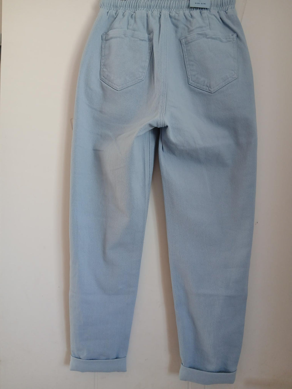 Jean Milo Denim Clair Femme Élégant | Chic Soléa