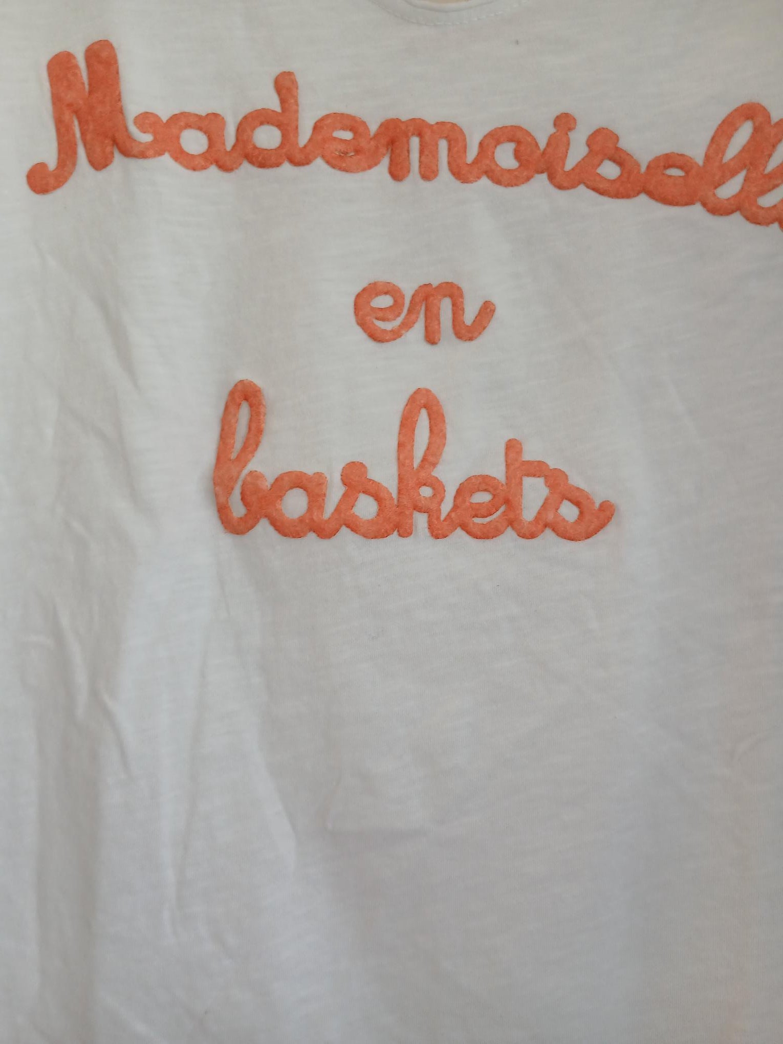 T-shirt Mademoiselle Elise