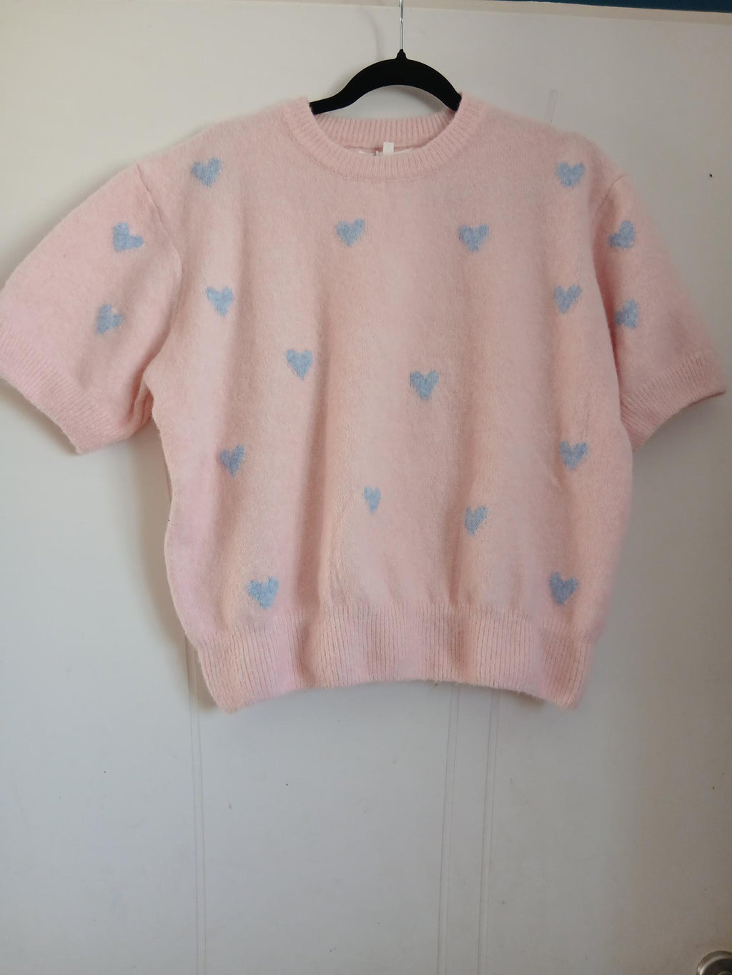 Pull Rosalie manches courtes