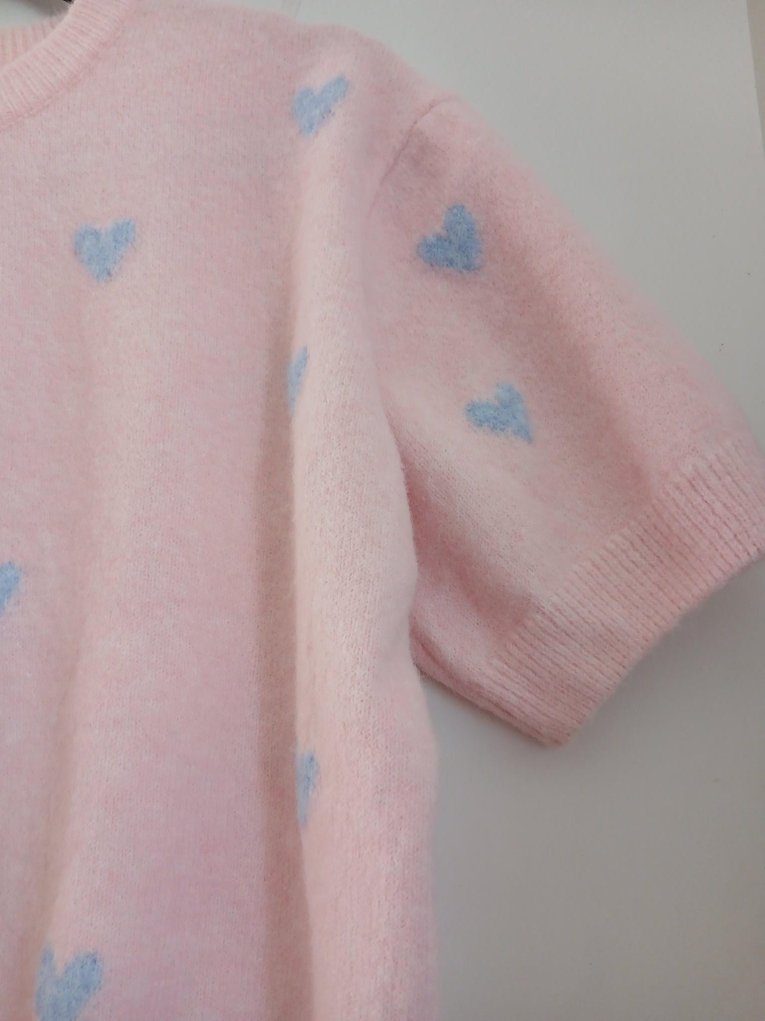 Pull Rosalie manches courtes