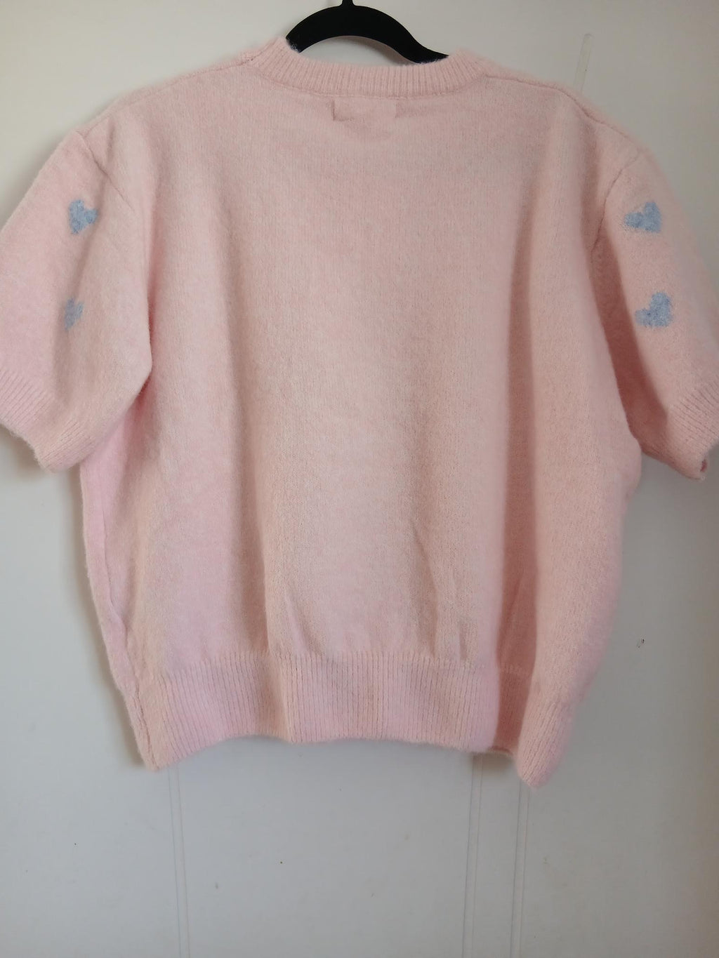 Pull Rosalie manches courtes