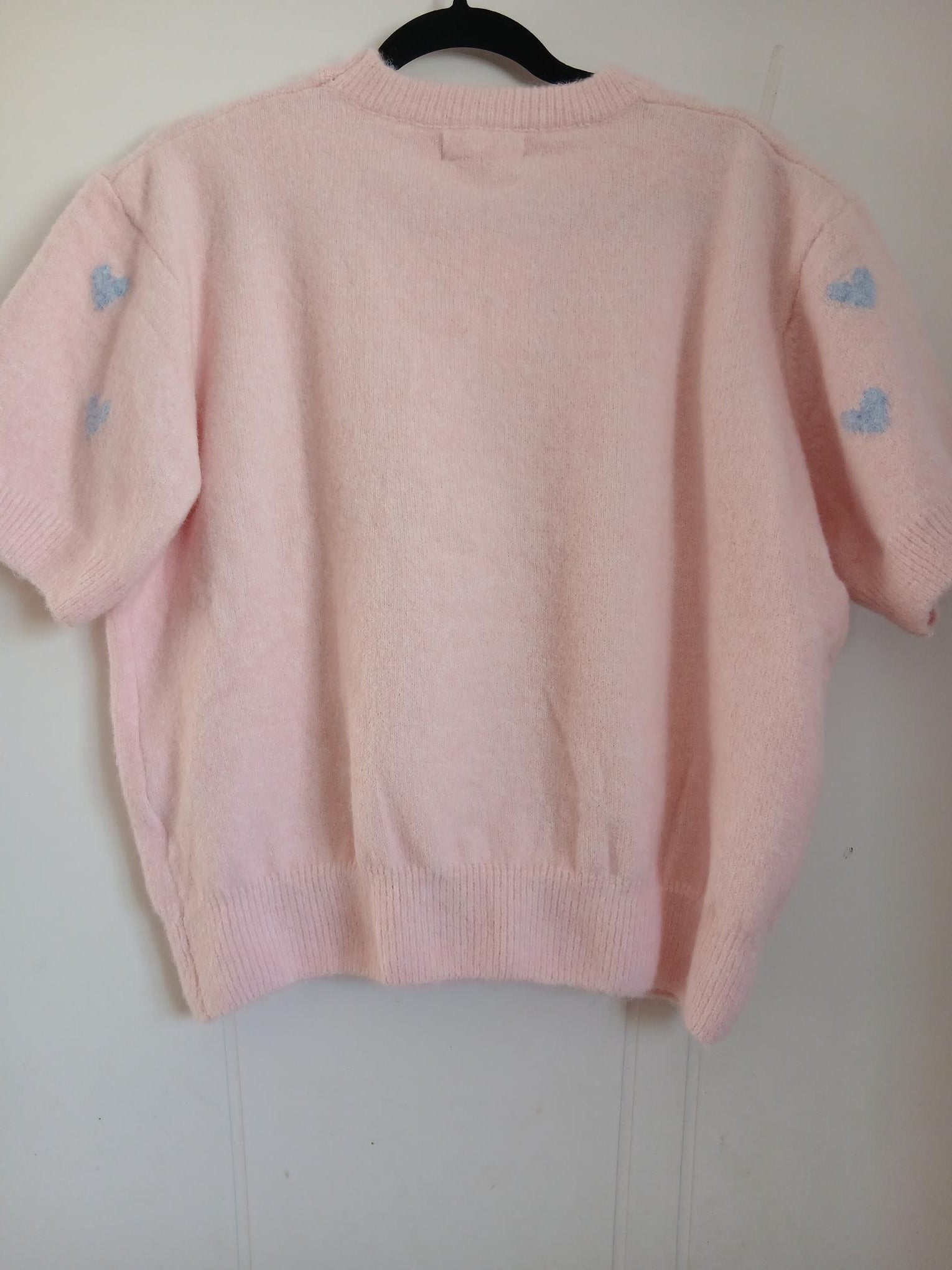Pull Rosalie manches courtes