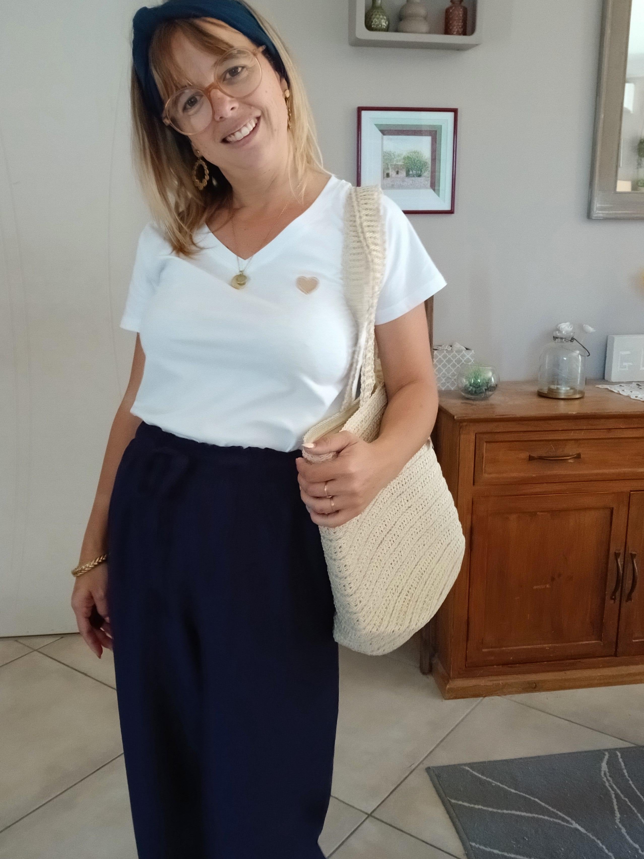 Calypso Cabas - Sac Panier Bohème Chic pour l'été