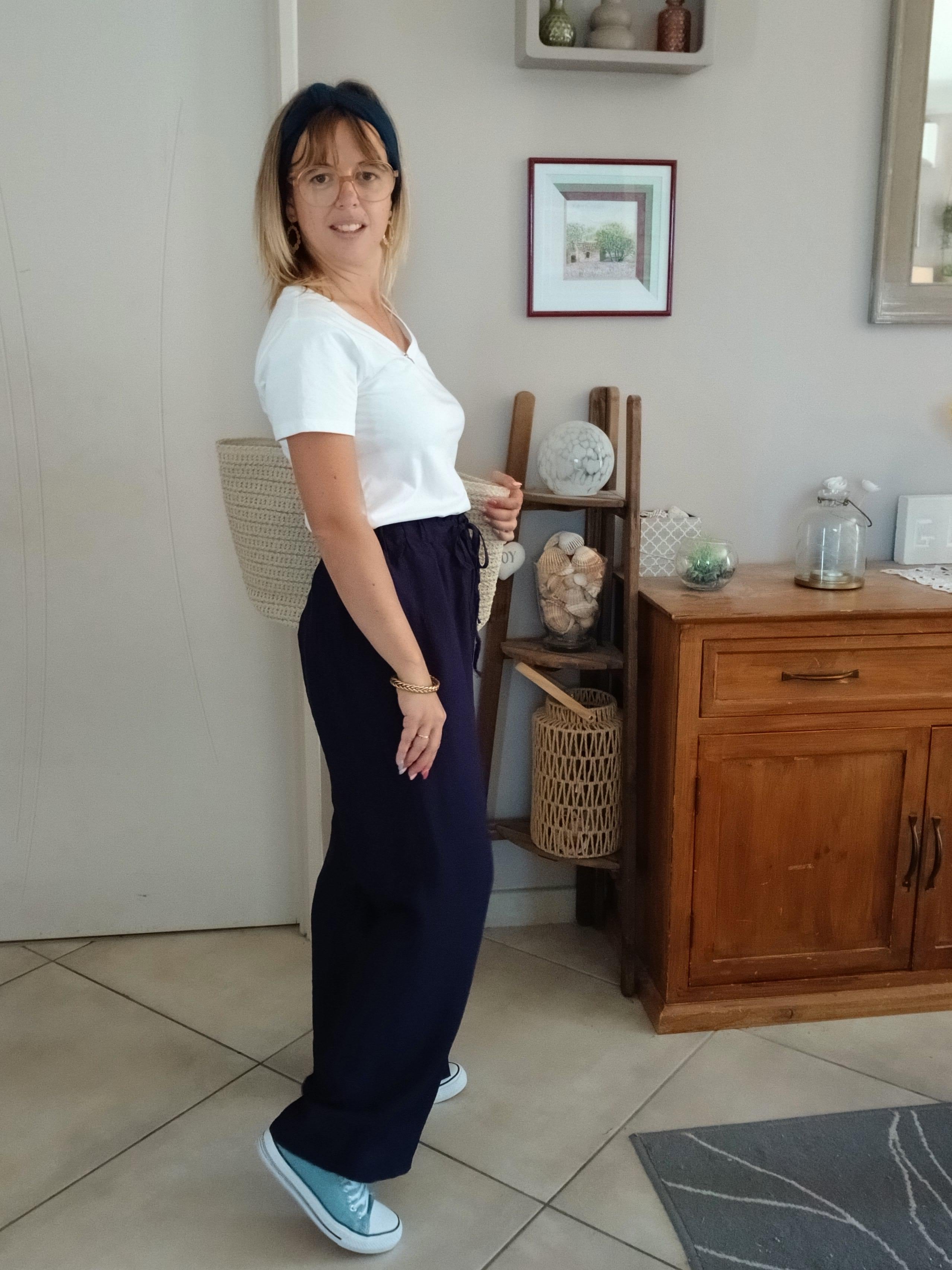 Pantalon Paloma - Le pantalon des étés libres signé Chic Soléa