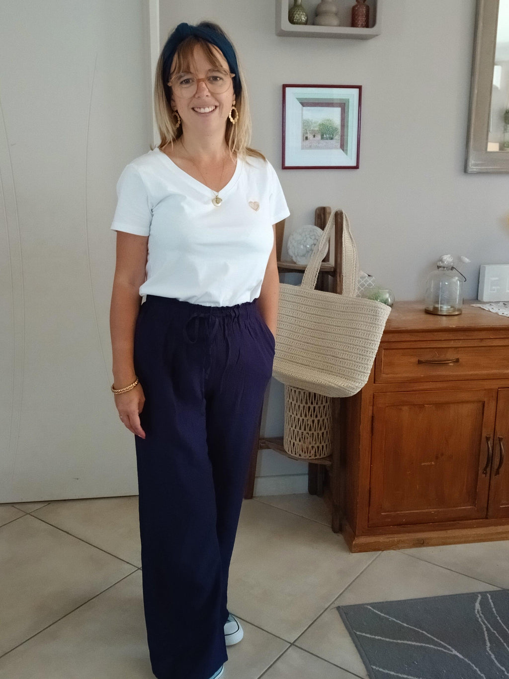 Pantalon Paloma - Le pantalon des étés libres signé Chic Soléa
