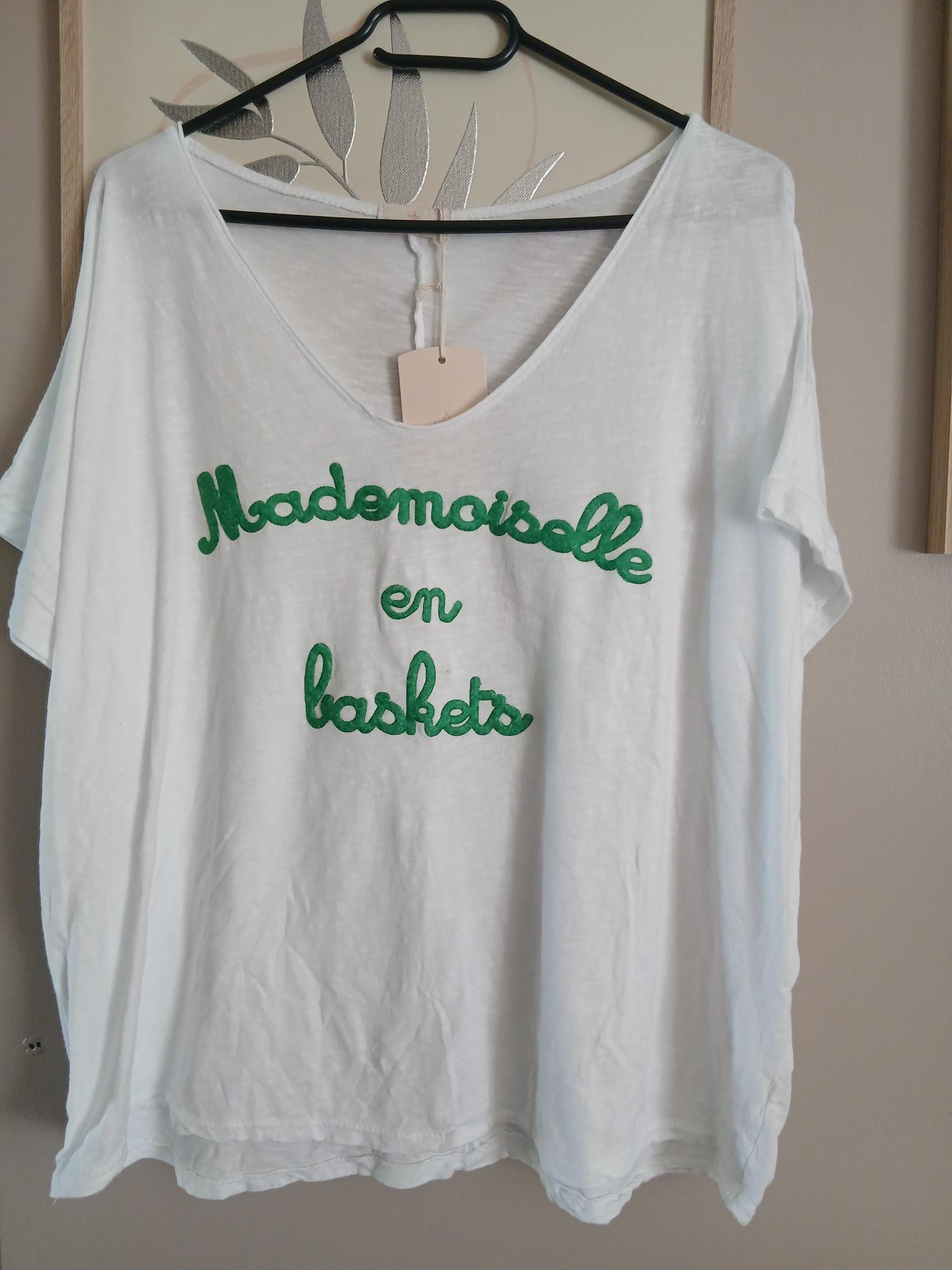 T-shirt Mademoiselle Elise