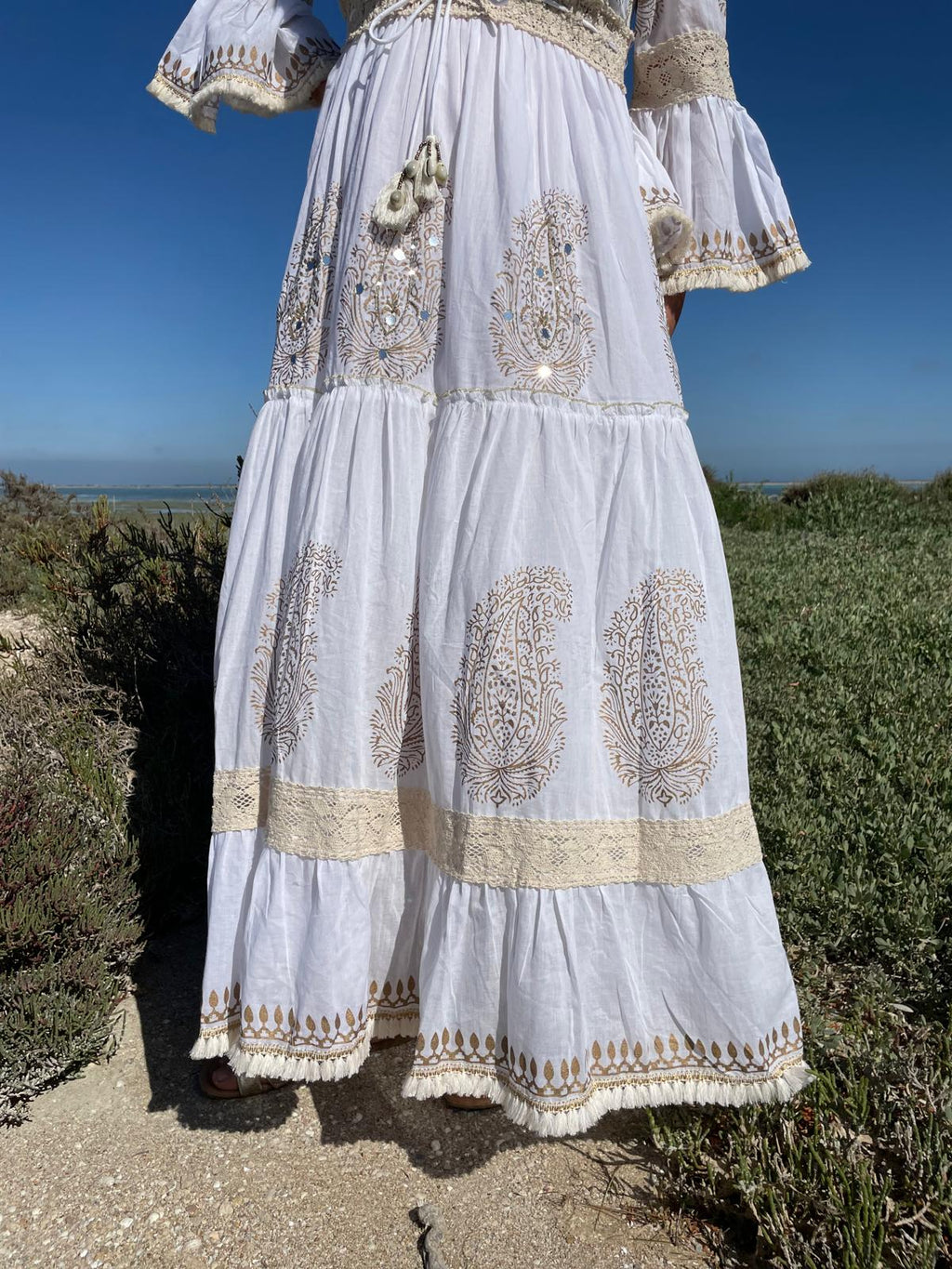 Robe Esmée bohème