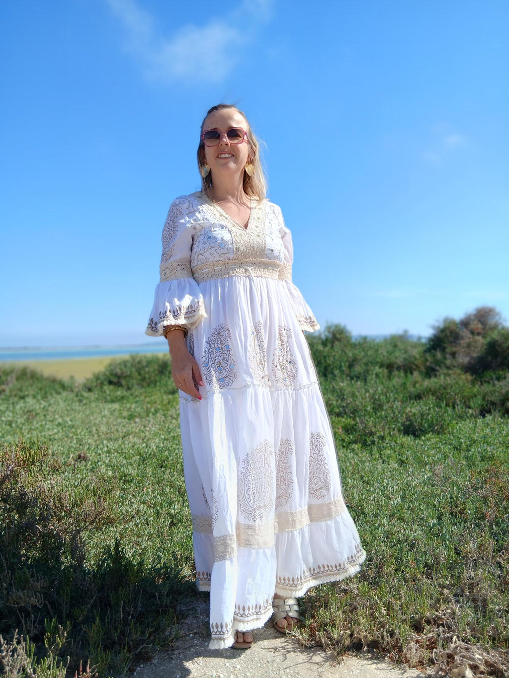 Robe Esmée bohème
