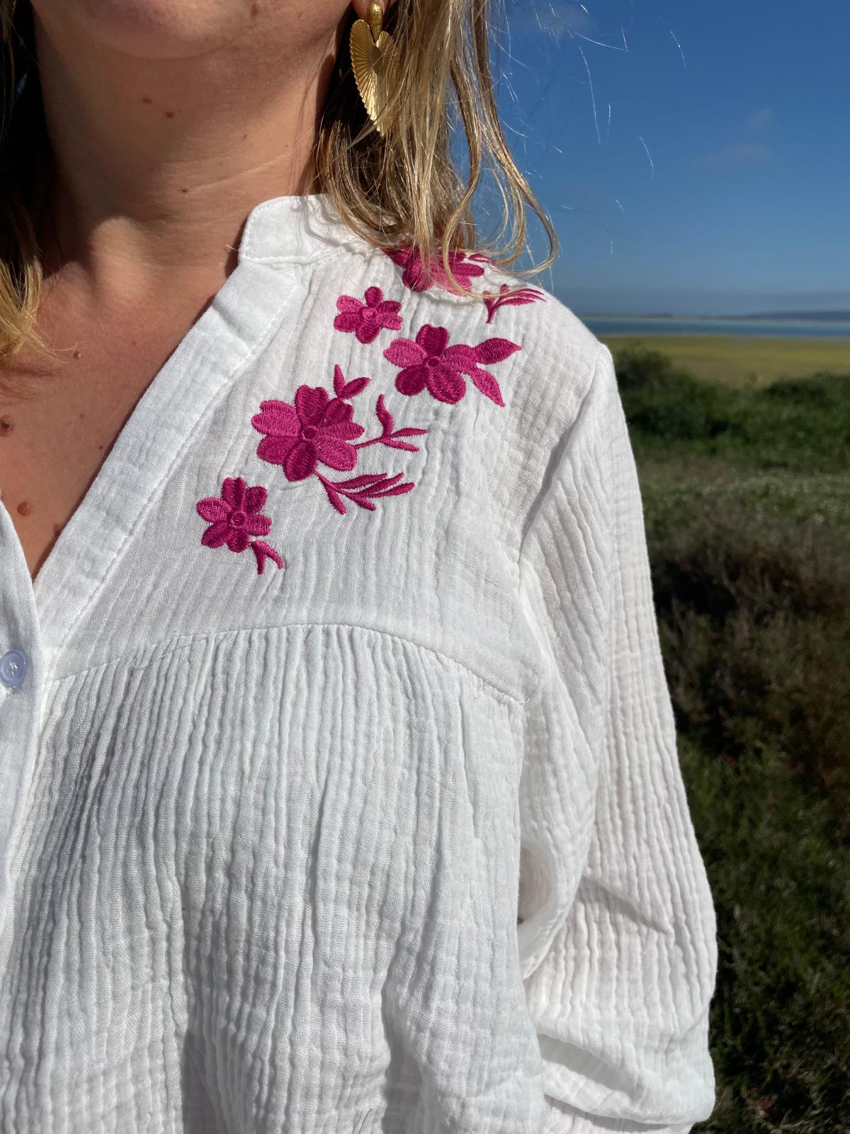 Chemise Capucine