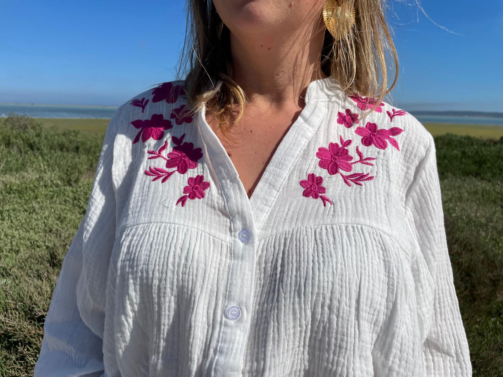 Chemise Capucine