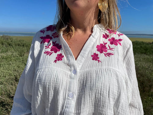 Chemise Capucine