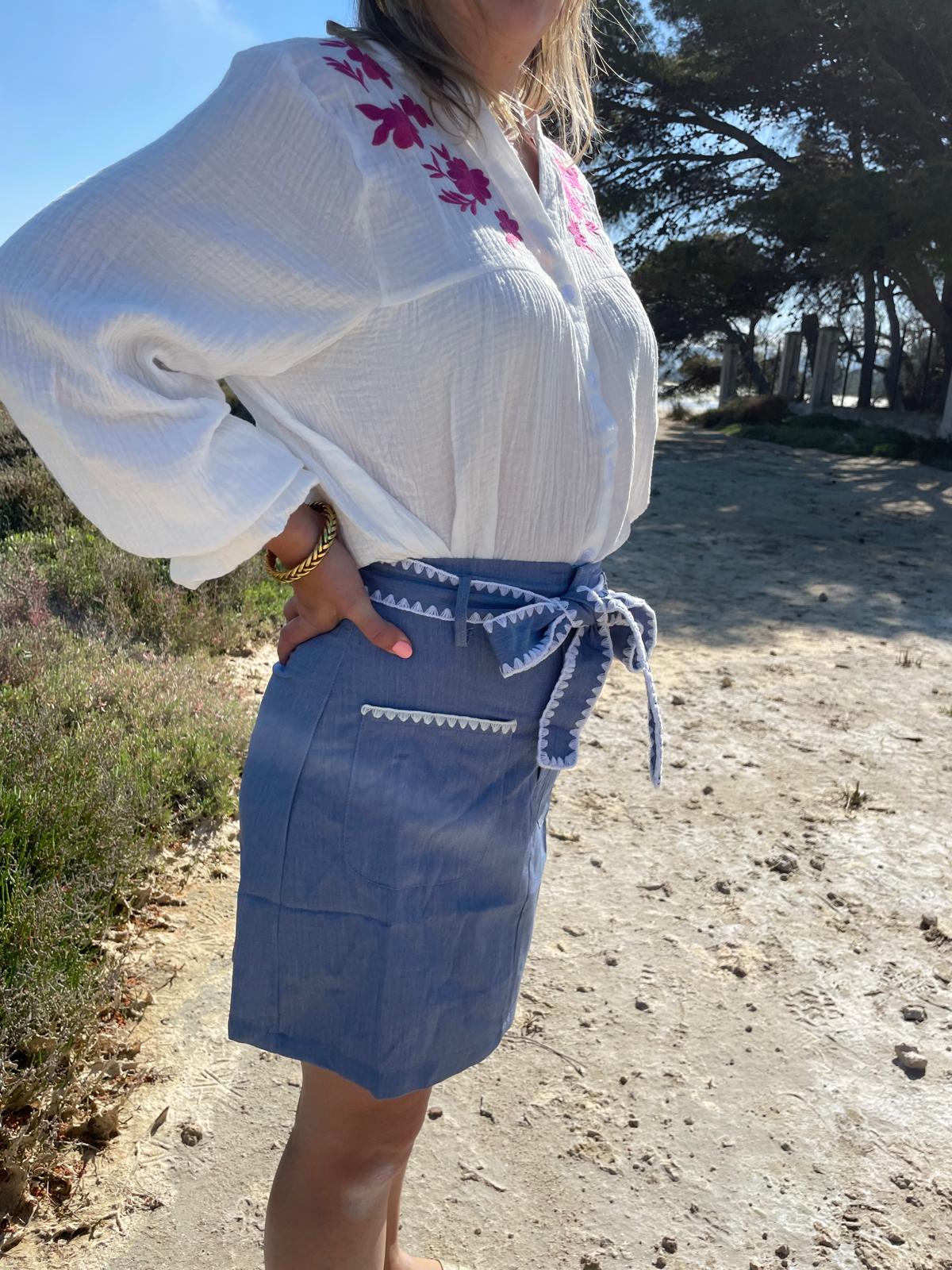 Chemise Capucine