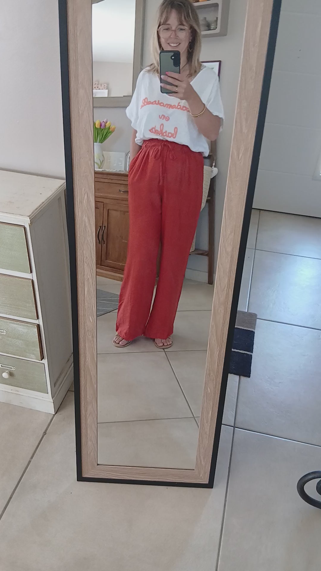 Pantalon Paloma - Le pantalon des étés libres signé Chic Soléa