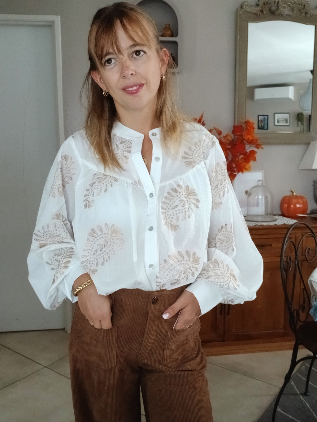Blouse Flora
