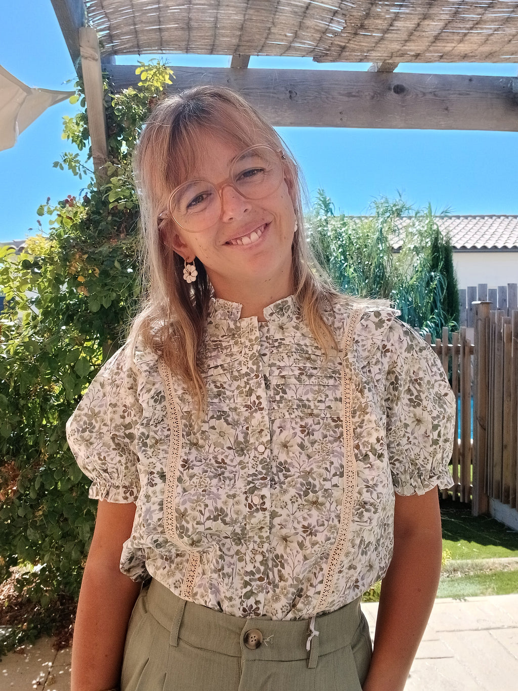 Blouse Coline 💚
