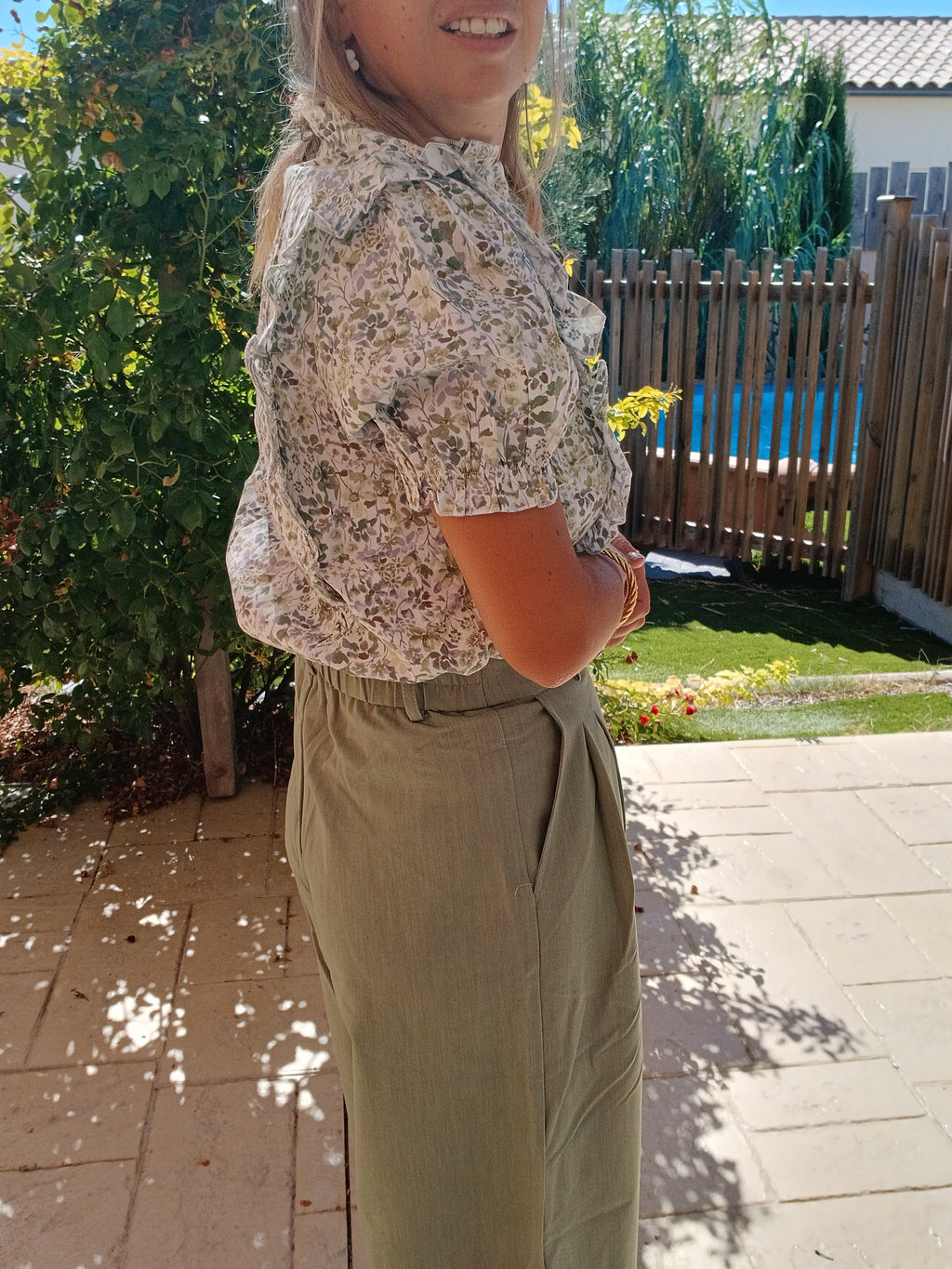 Blouse Coline 💚