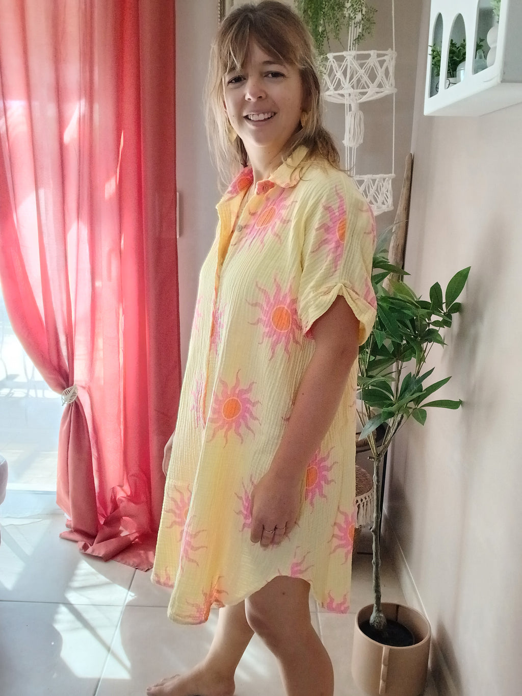 Robe Alizé Soleil