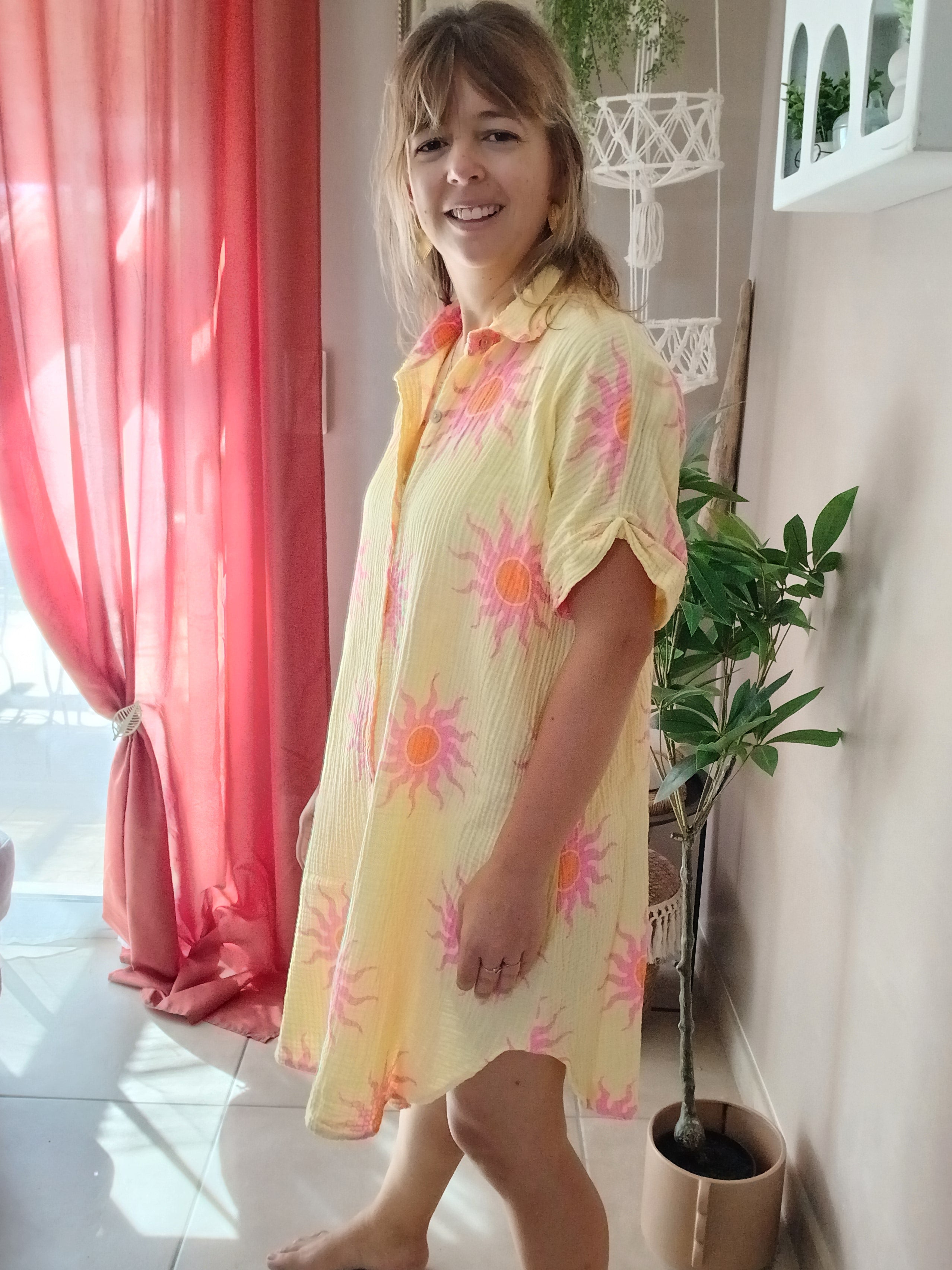 Robe Alizé Soleil