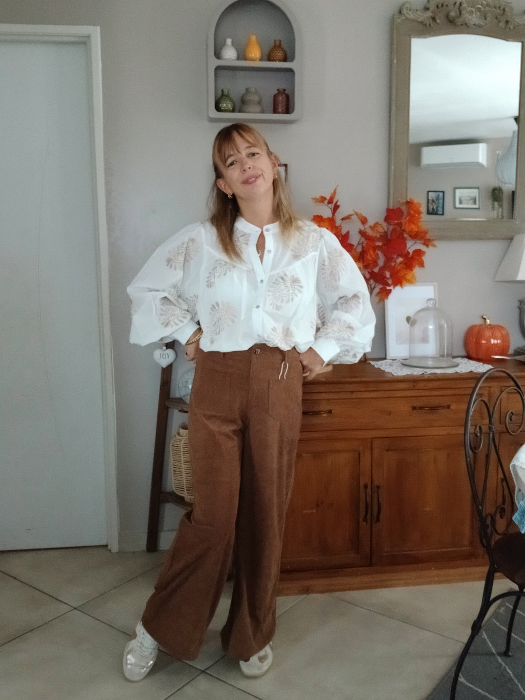 Pantalon Édène