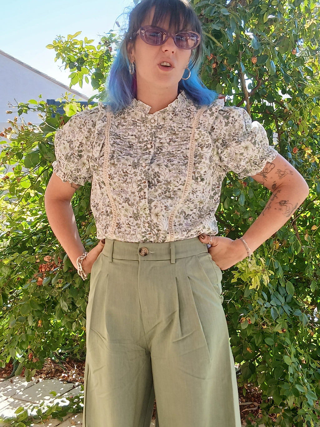 Blouse Coline 💚