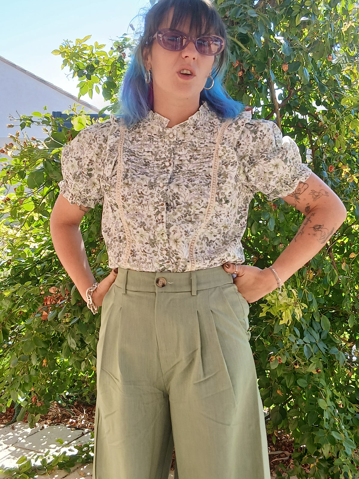 Blouse Coline 💚