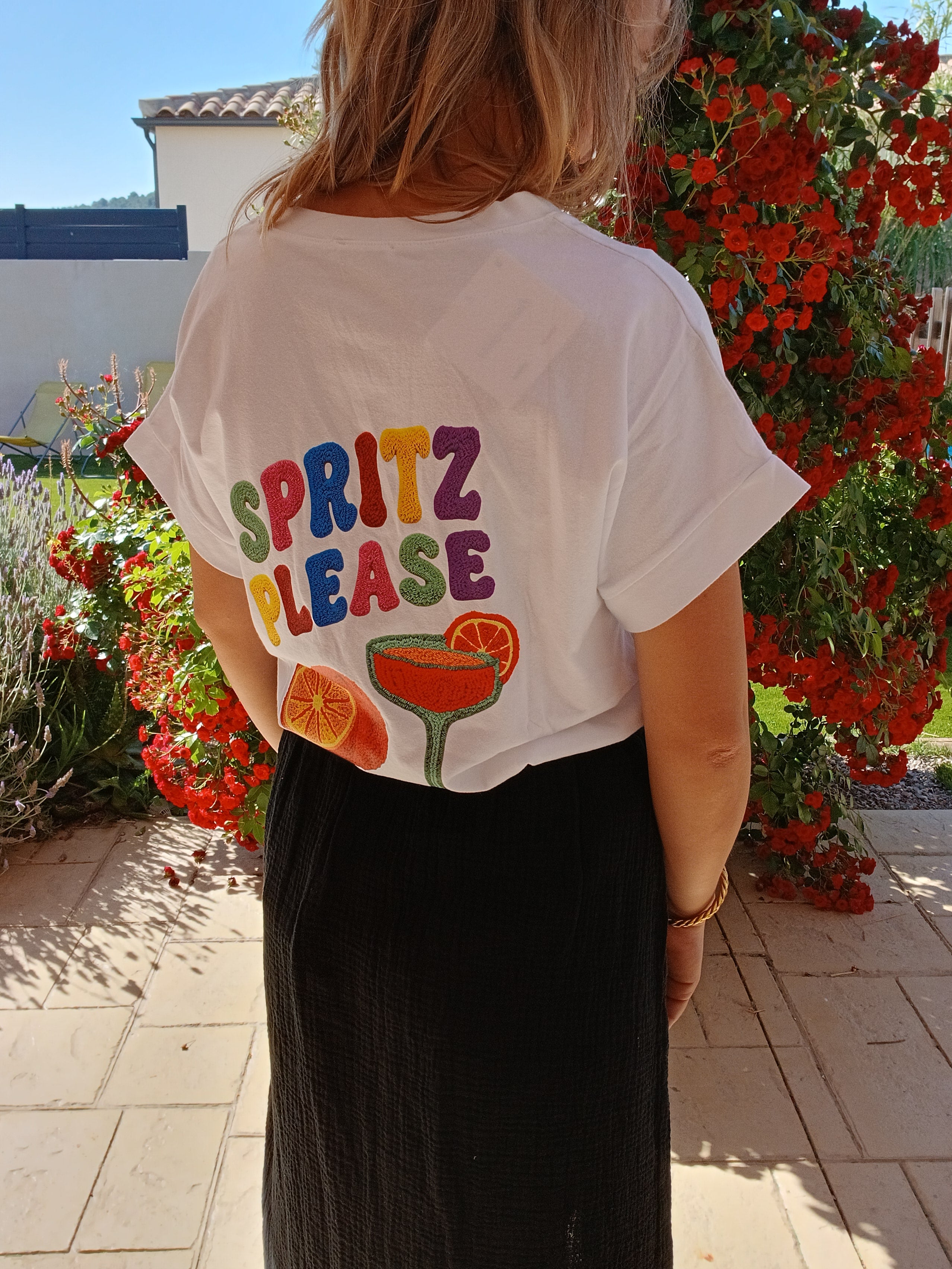 ✨ T-shirt Romy – Spritz please