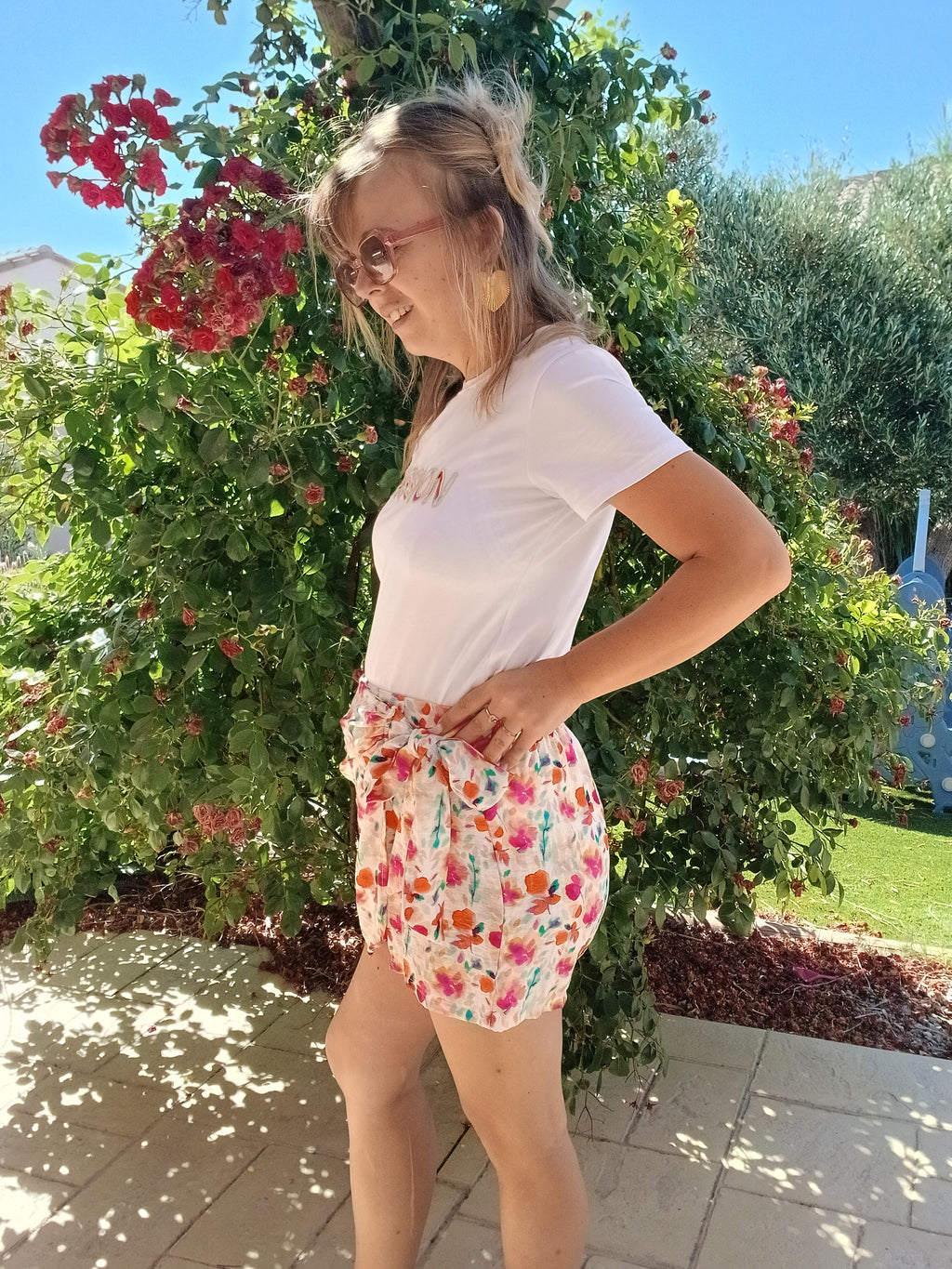 Jupe short Maëlle