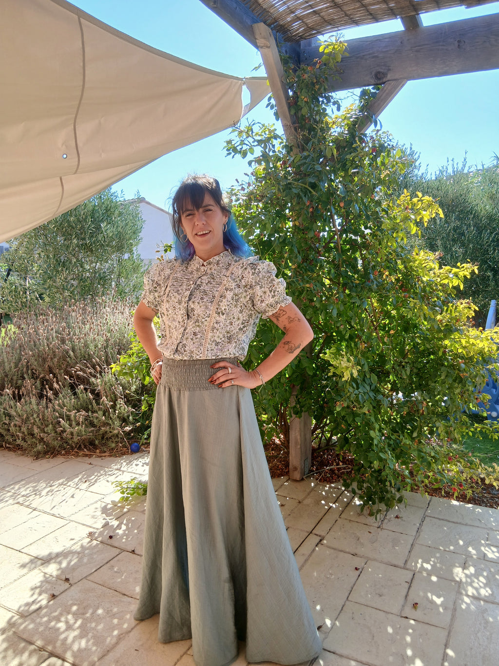 Blouse Coline 💚