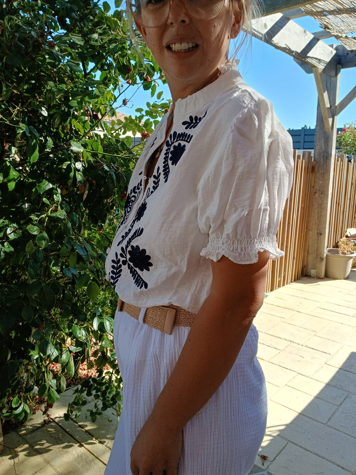 Blouse Cassiopée 💙