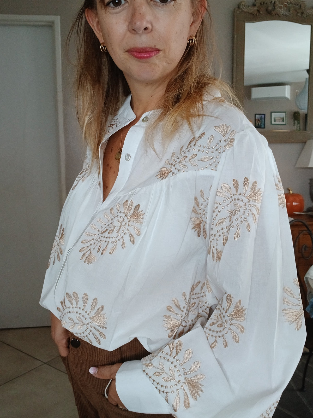 Blouse Flora