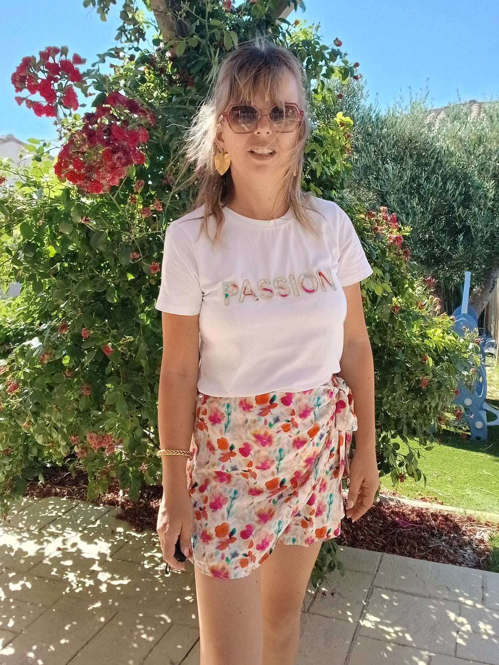 Jupe short Maëlle