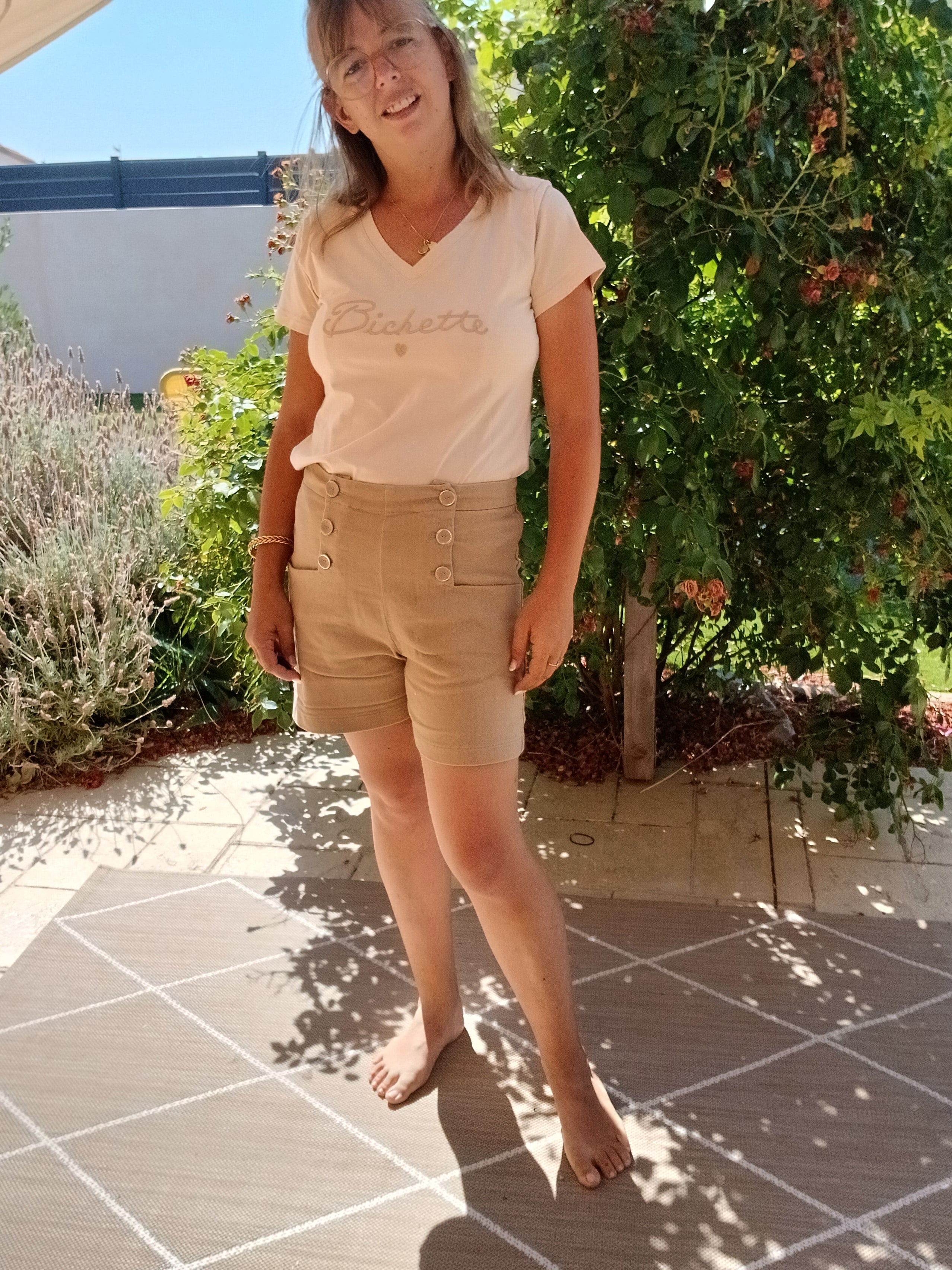 Short Romane - Taupe