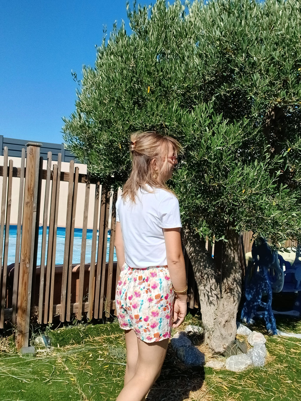 Jupe short Maëlle