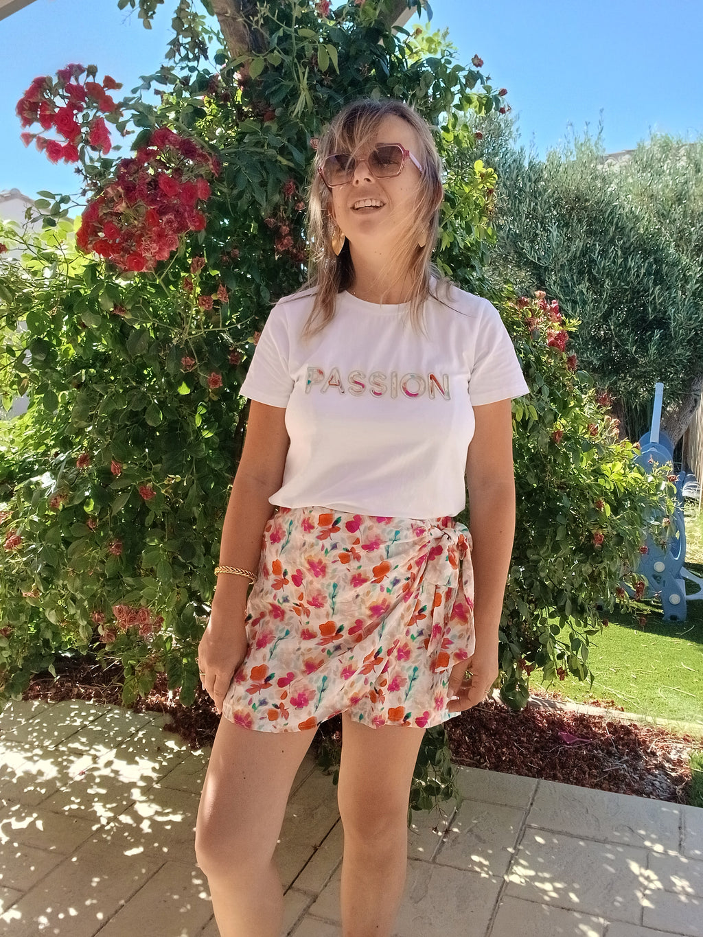Jupe short Maëlle
