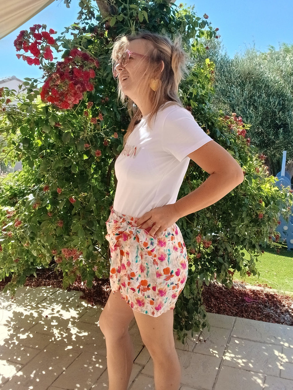 Jupe short Maëlle