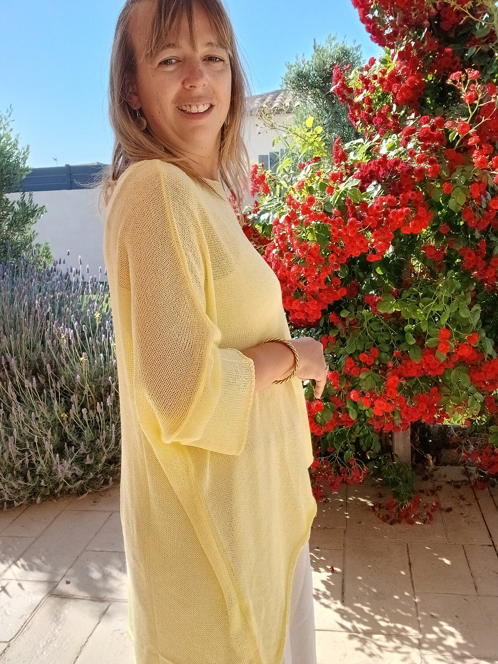 ✨ Pull tunique Naëlia