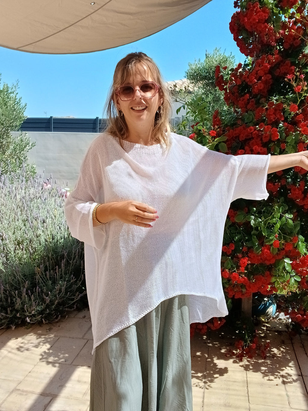 ✨ Pull tunique Naëlia
