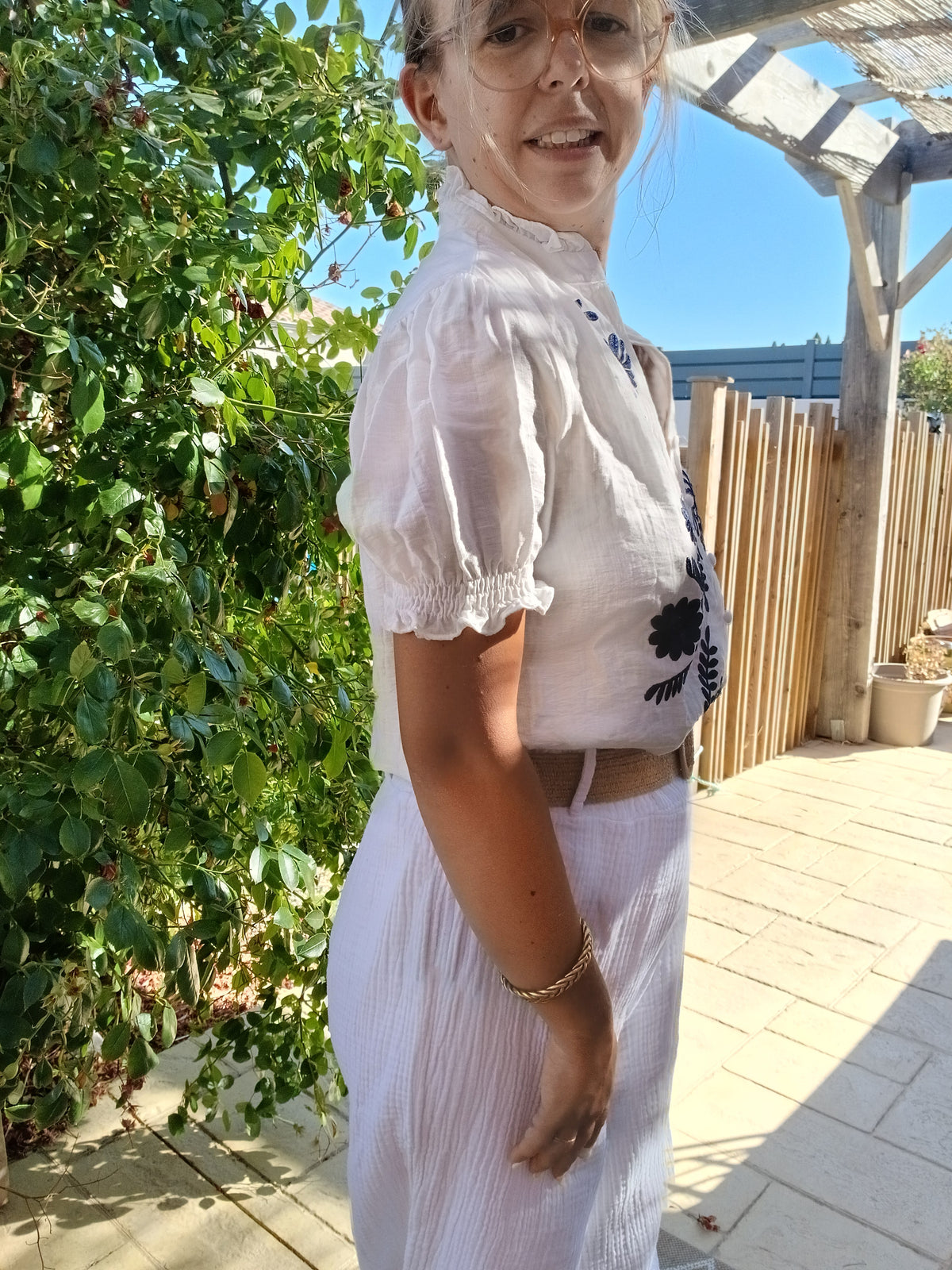 Blouse Cassiopée 💙