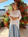 ✨ Pull tunique Naëlia