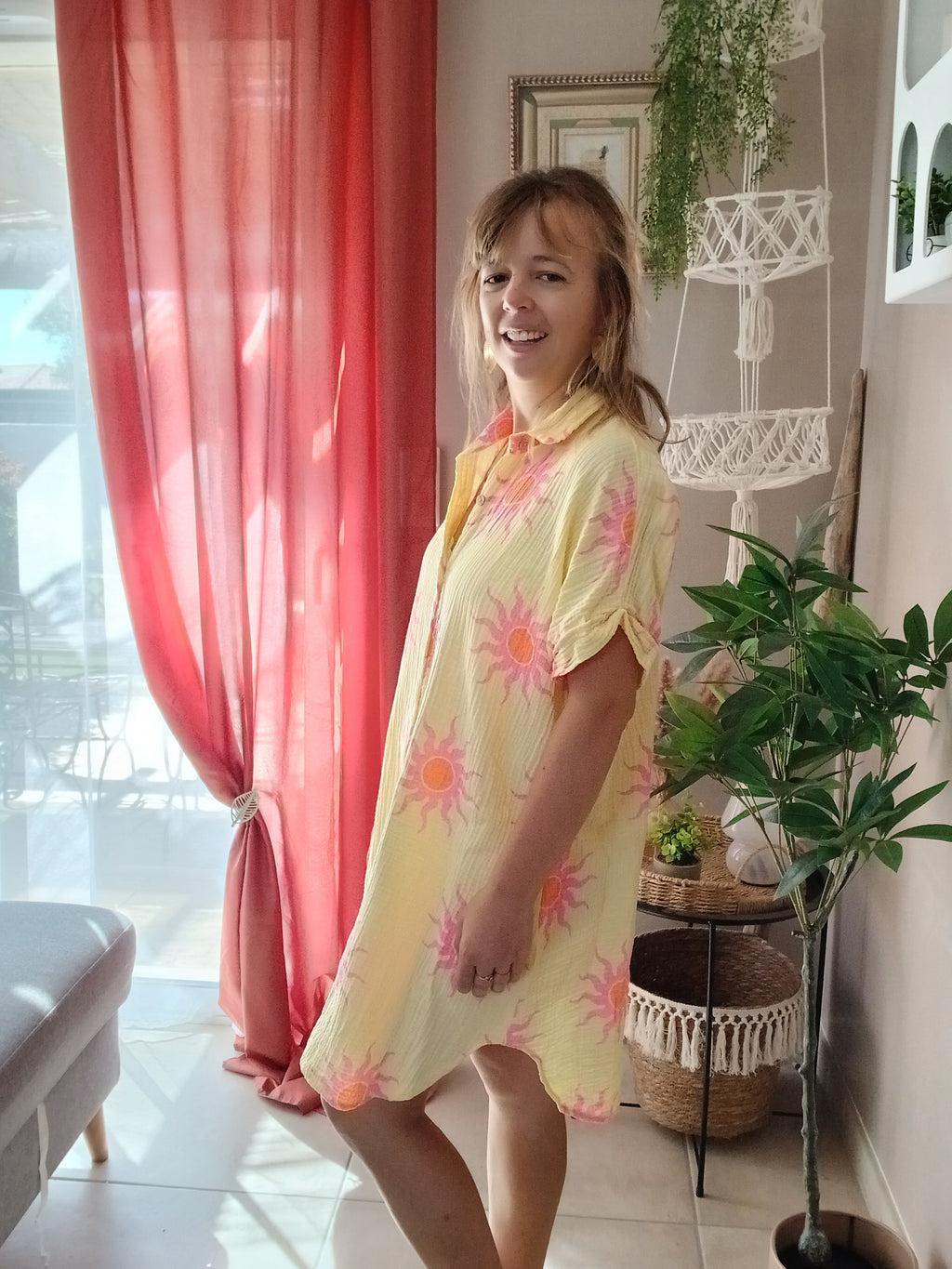 Robe Alizé Soleil