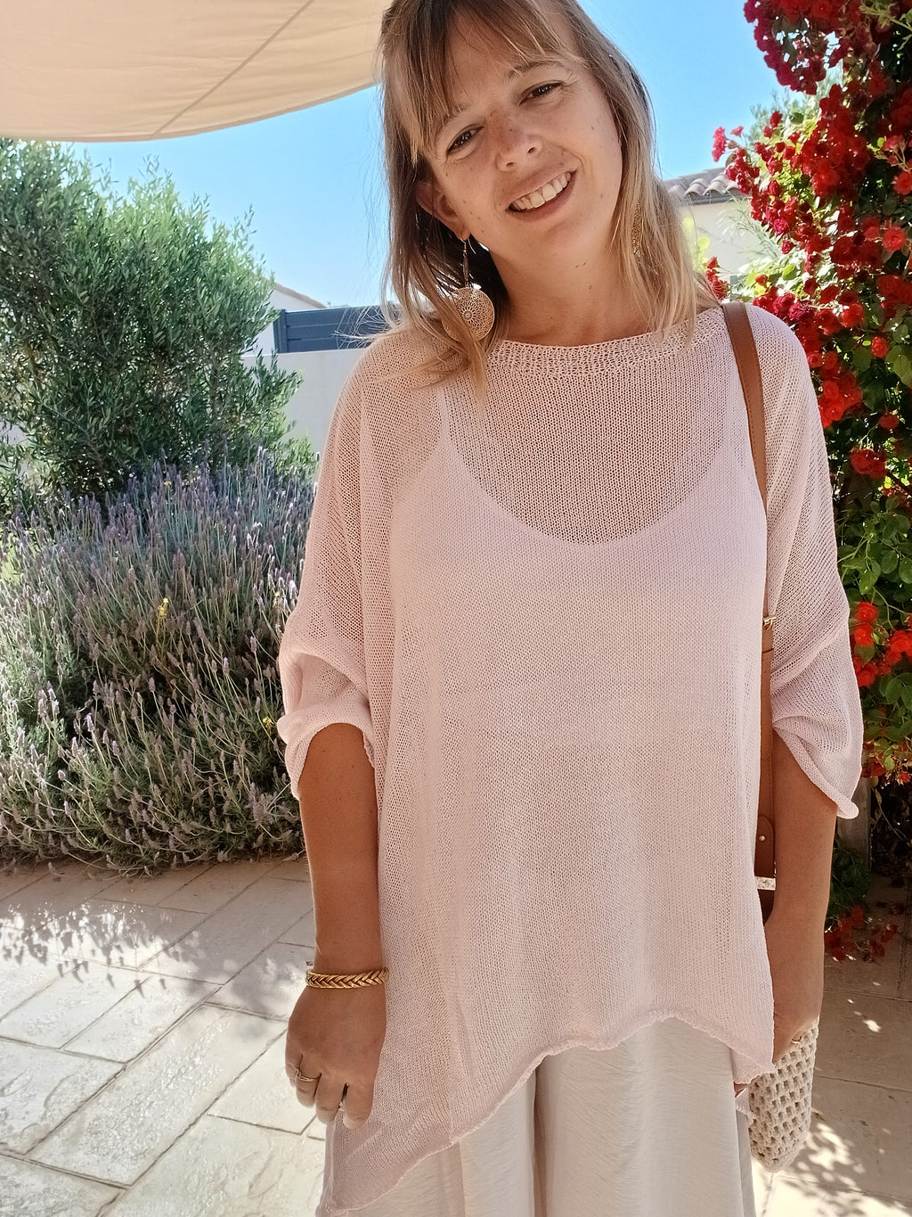 ✨ Pull tunique Naëlia