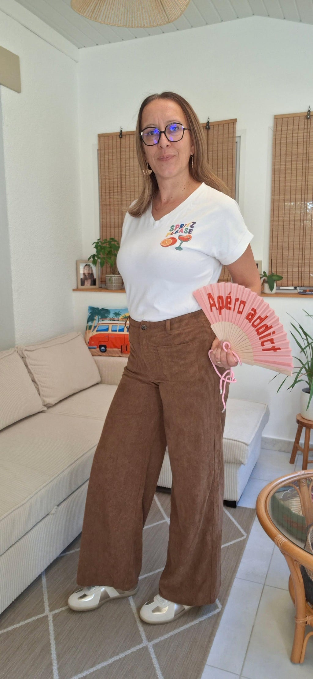 Pantalon Édène