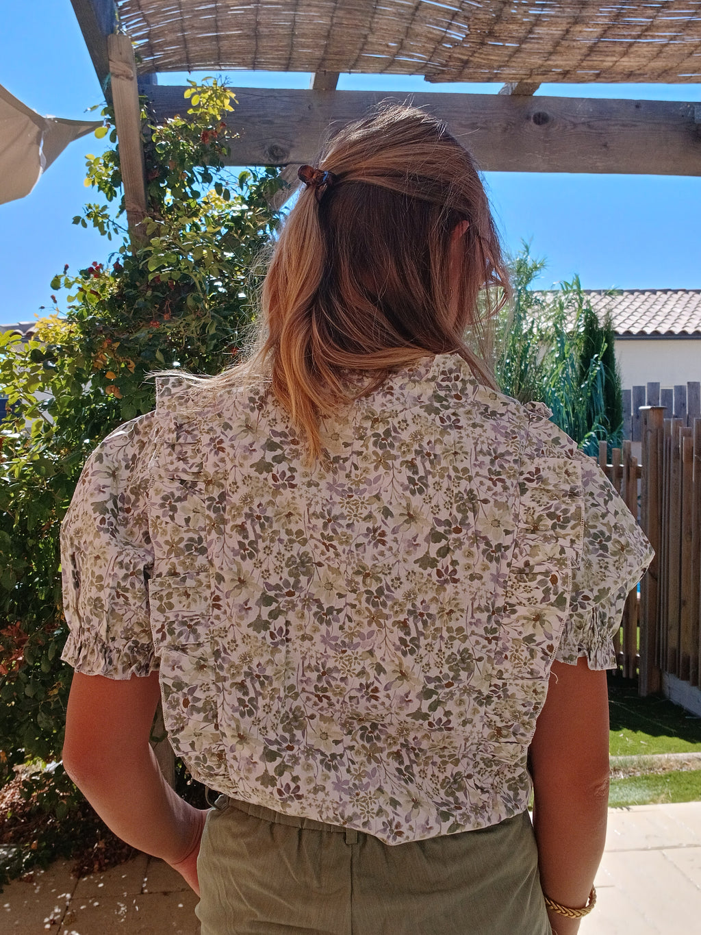 Blouse Coline 💚