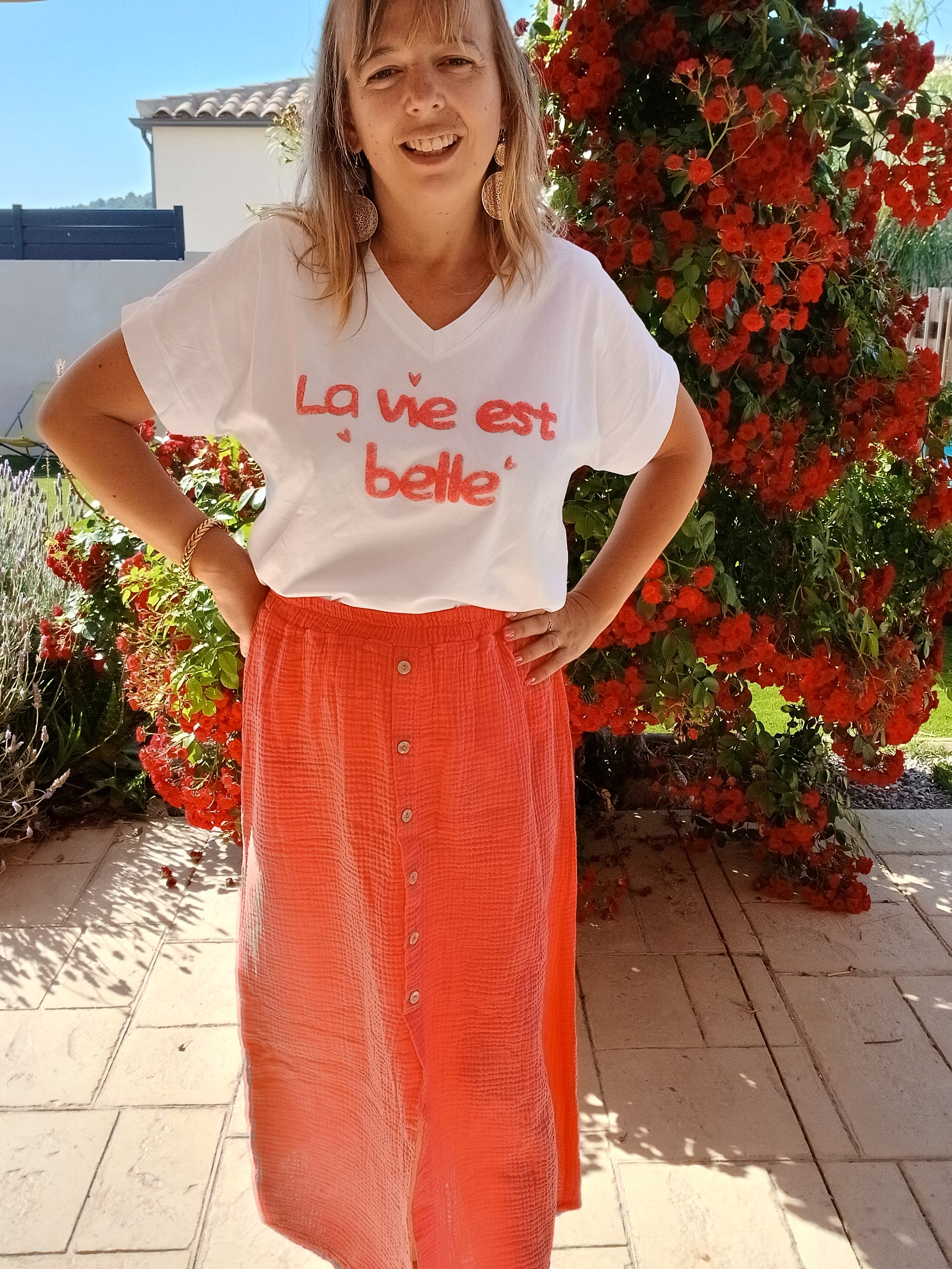 ✨ Jupe Calista
