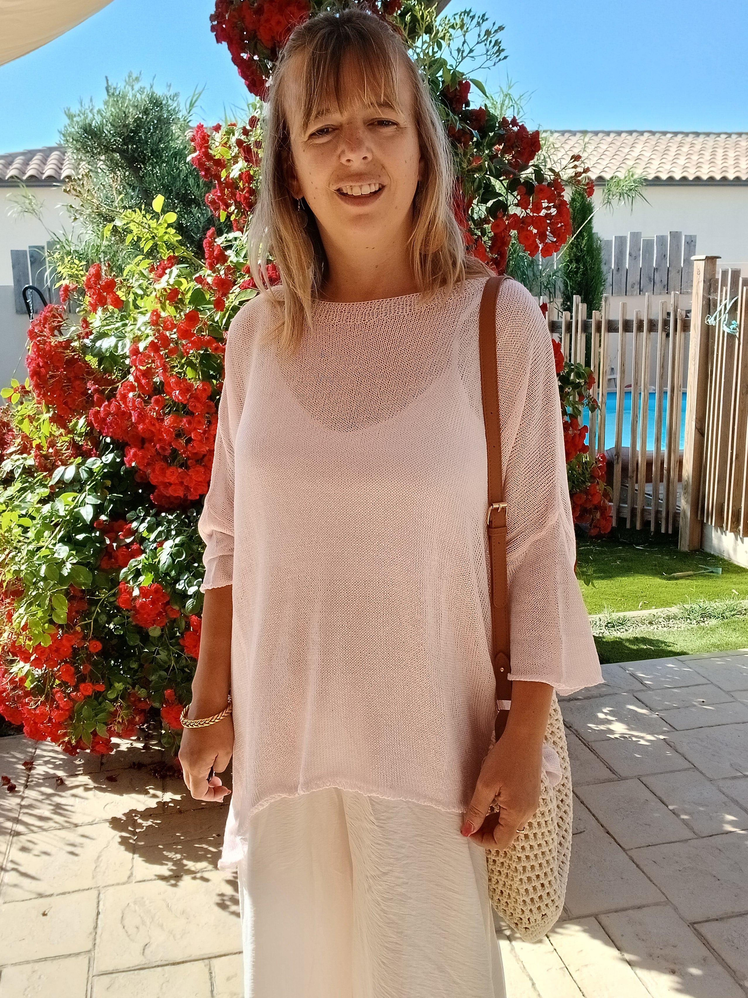 ✨ Pull tunique Naëlia
